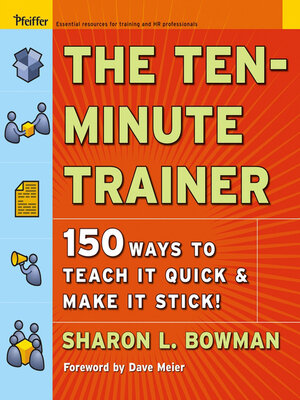 cover image of The Ten-Minute Trainer